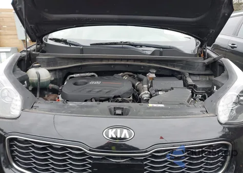 2017 Kia Sportage Sx Turbo из США, поврежденный, VIN KNDPRCA64H7208958